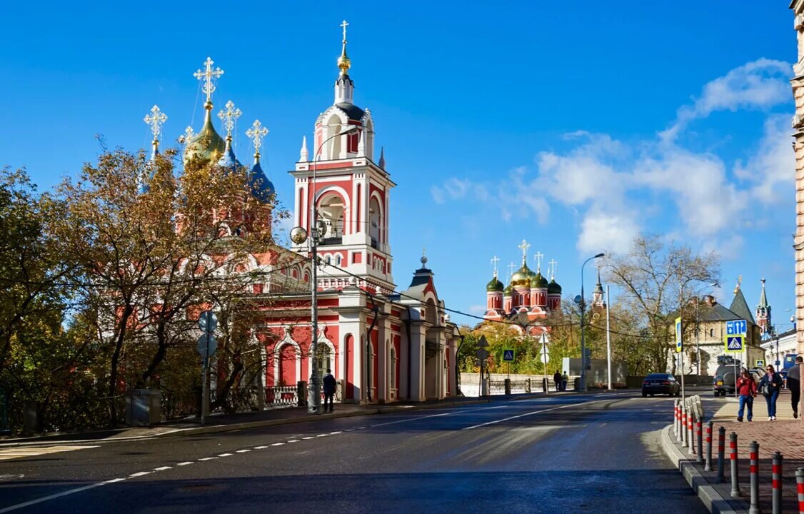 Улица Варварка в Москве