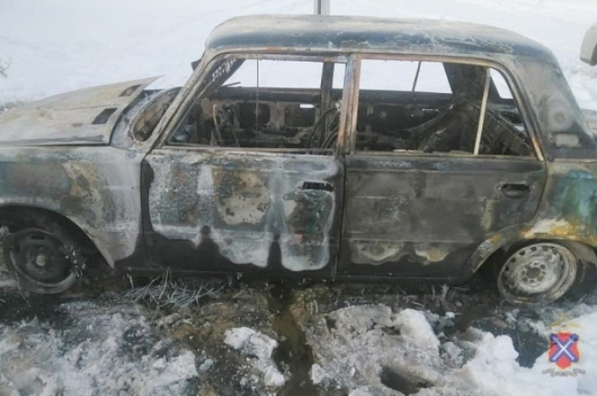    Пиромана из Нижней Добринки отыскали камышинские полицейские