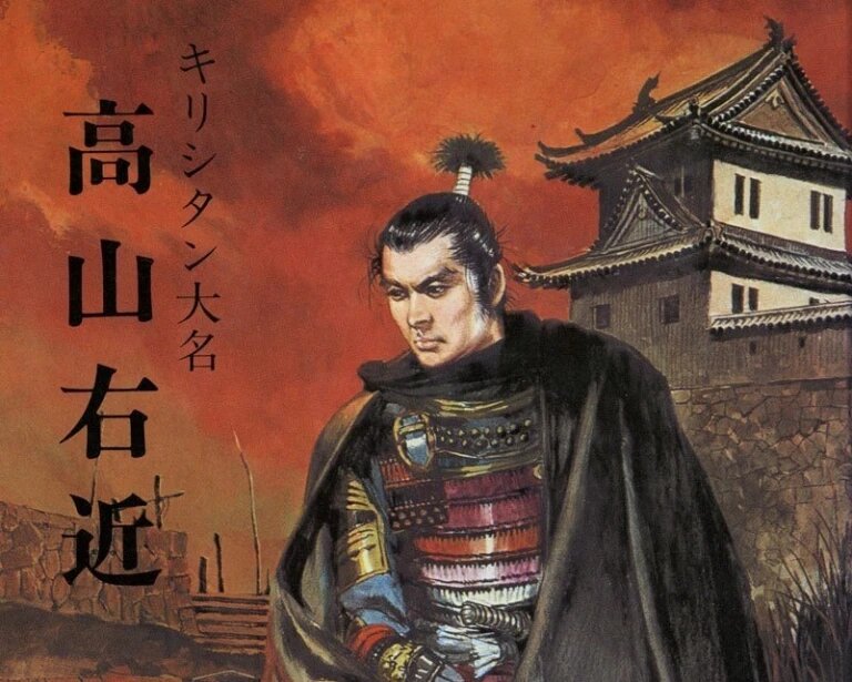 Фото из открытых источников. Японская живопись, Такаяма Укон