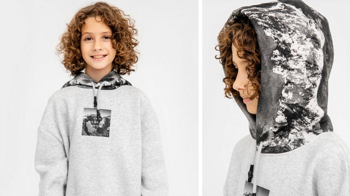 Худи из коллекции ‘Нетронутая красота’, Mark Formelle