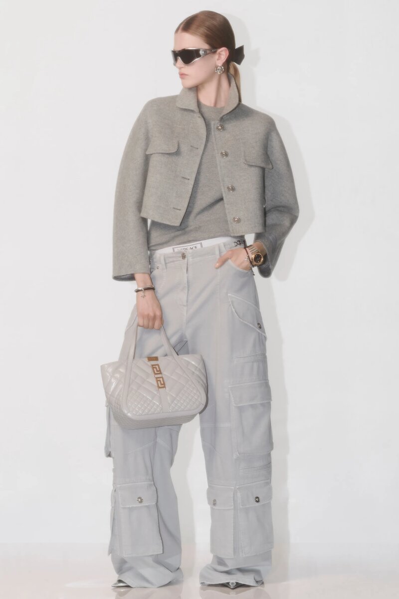 Versace Pre-Fall 2024 
