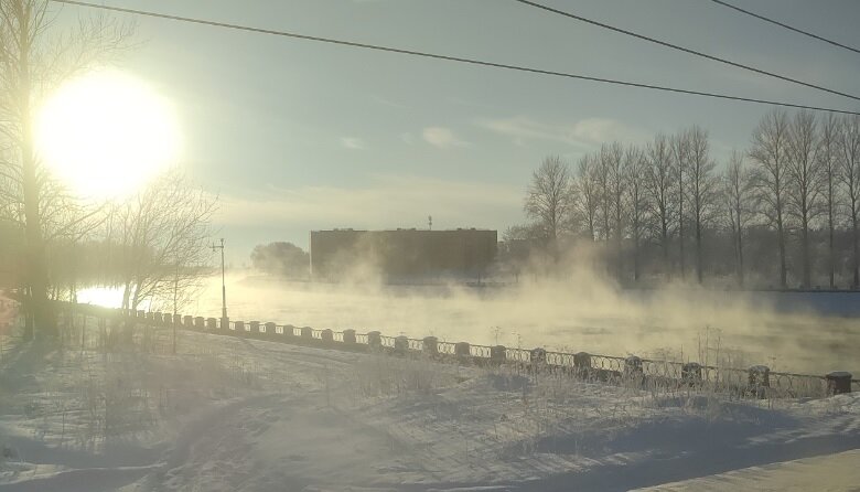 Река Нарва.