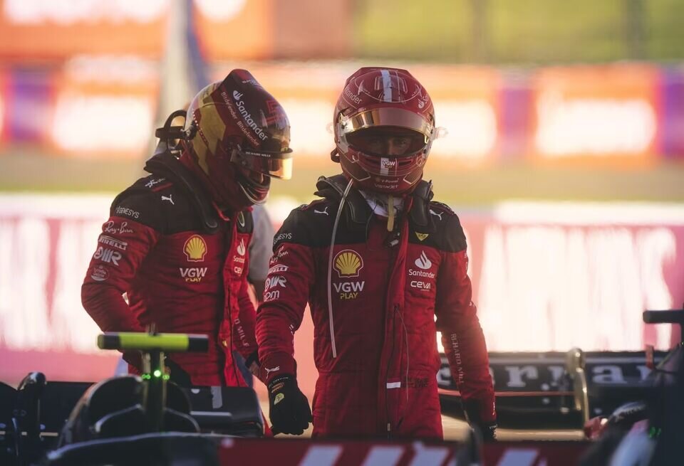    Стало известно, когда Ferrari объявит о новых контрактах Леклера и СайнсаFerrari