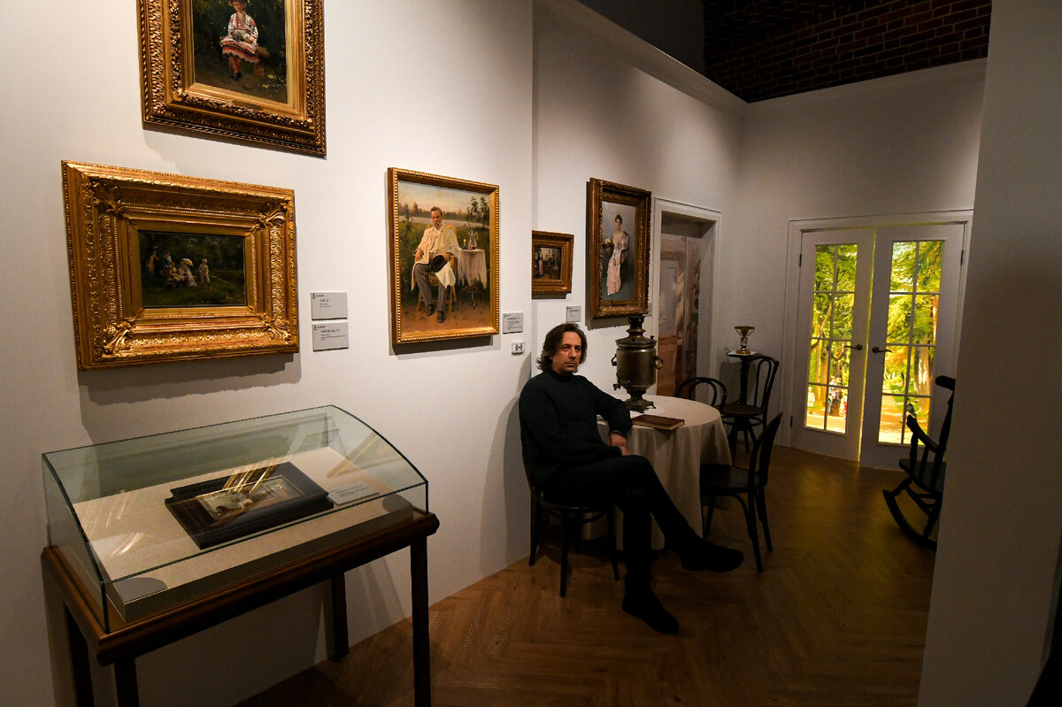 Фатали Талыбов - архитектор выставки