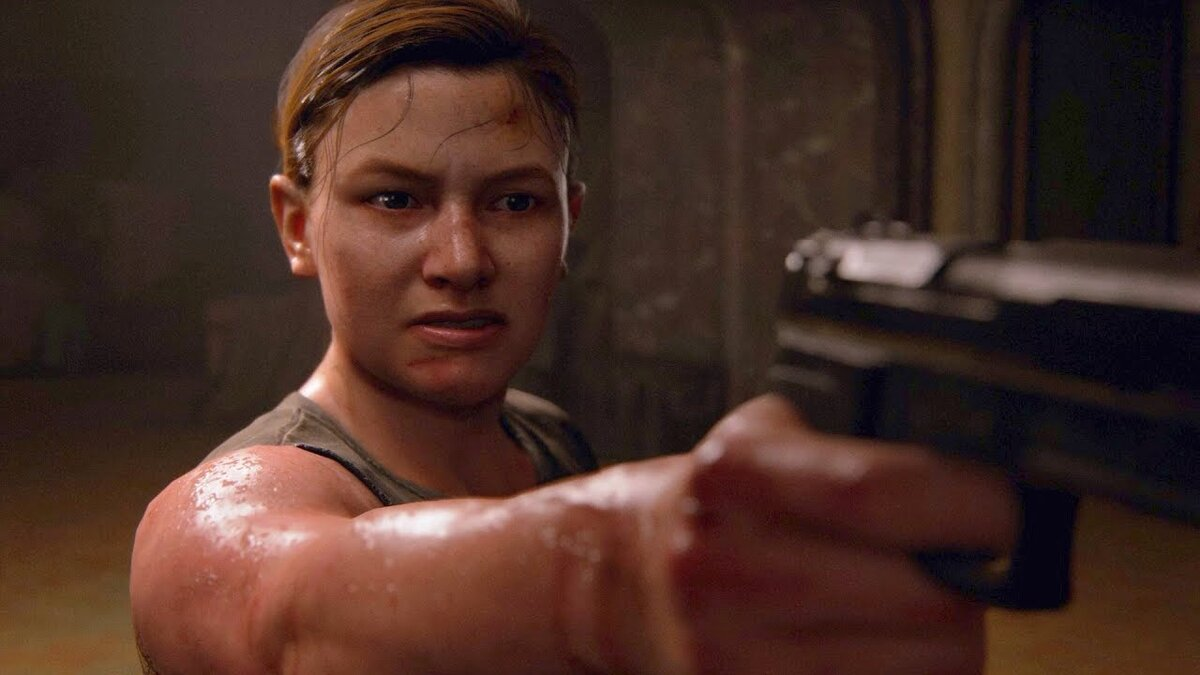     Эбби в The Last of Us Part II
