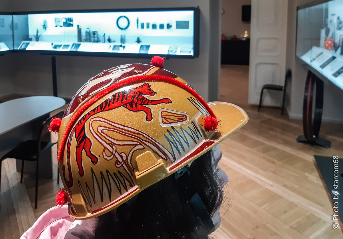 Очередной шедевр росписи от нашей посетительницы из Казани. 