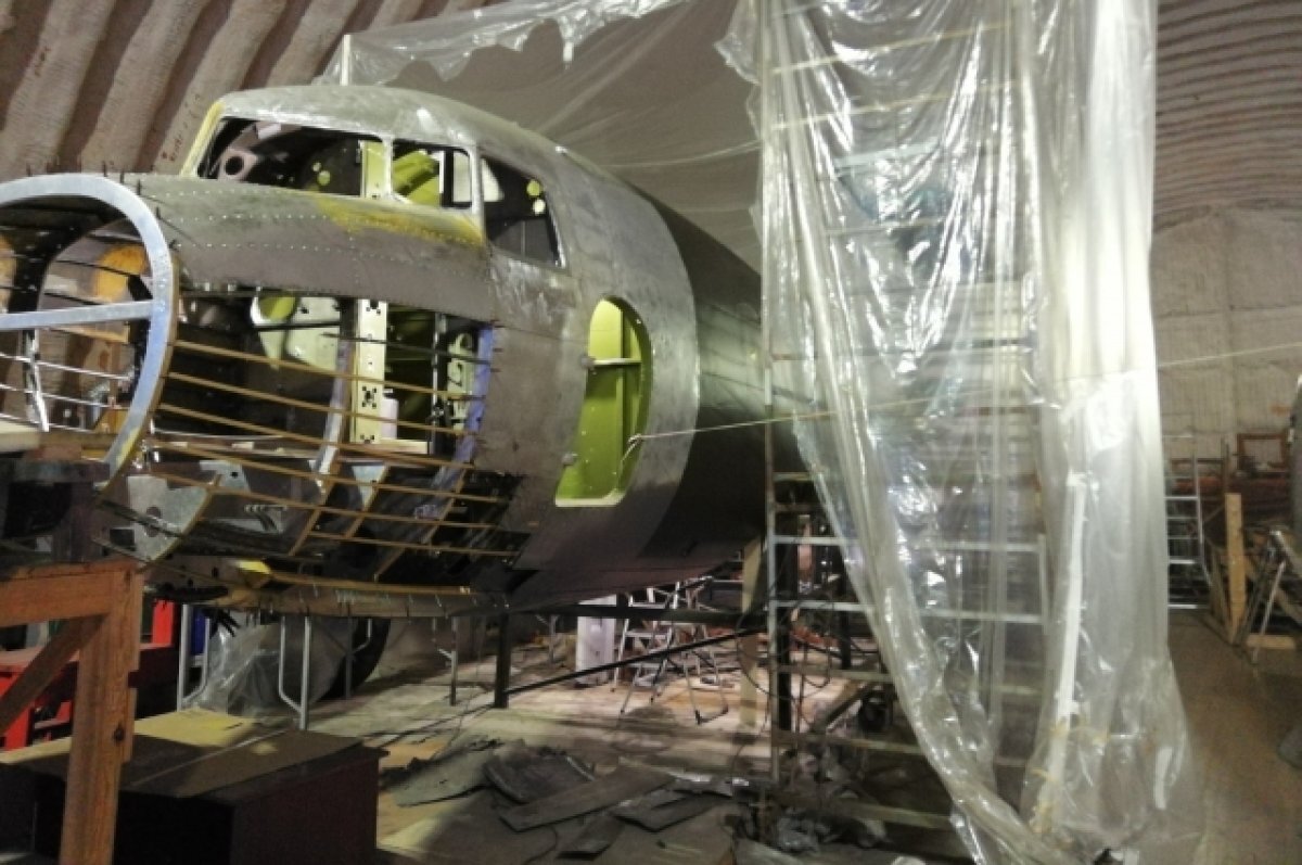    Завершить реконструкцию «Дугласа» надеются в 2024 году /