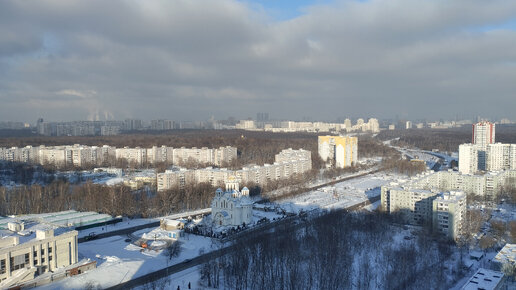 Погода в Москве на неделю