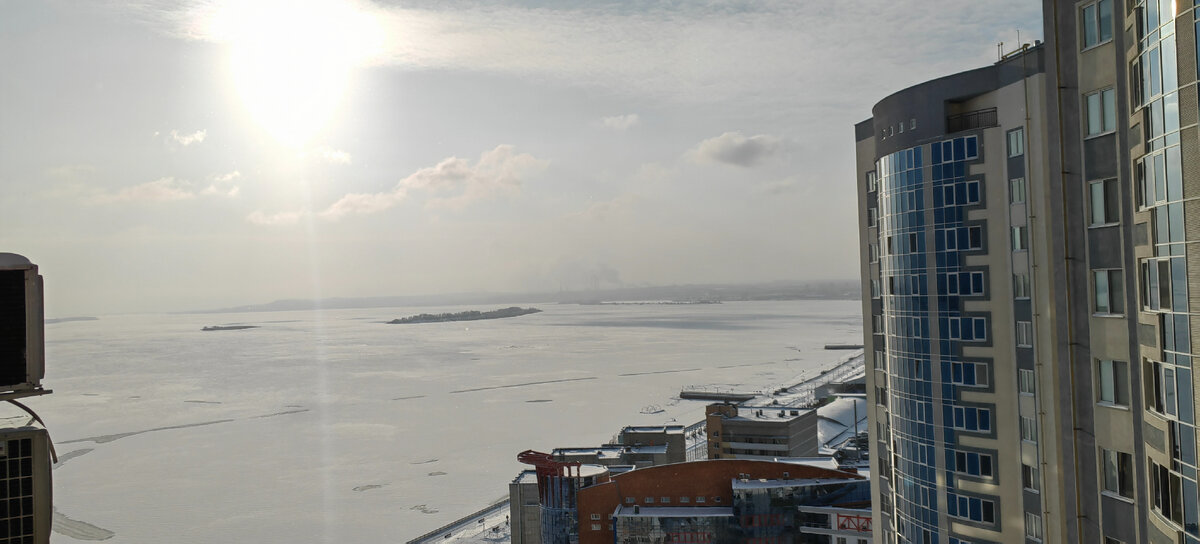 Мороз и солнце.