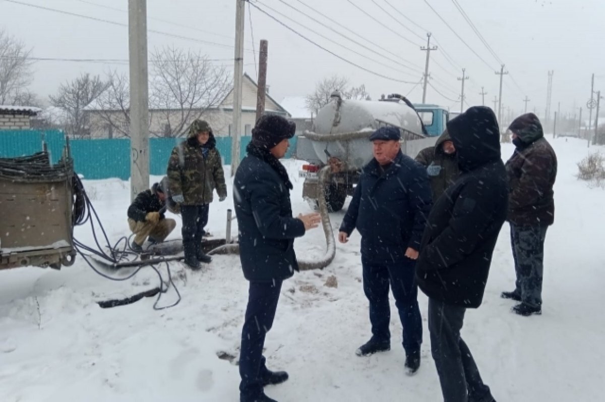    Аварией в Михайловке, оставившей без воды 40 улиц, занялась прокуратура