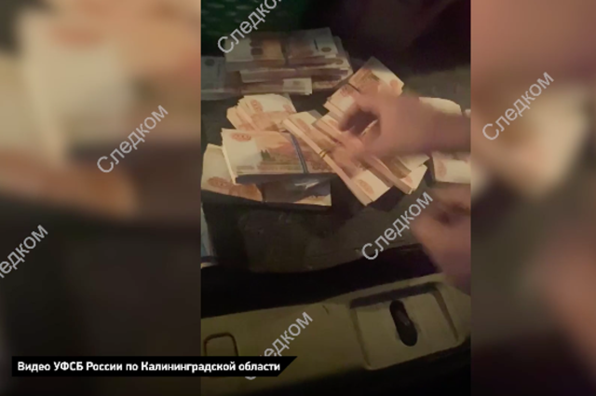    Двое калининградцев собирались передать взятку за строительство гостиницы