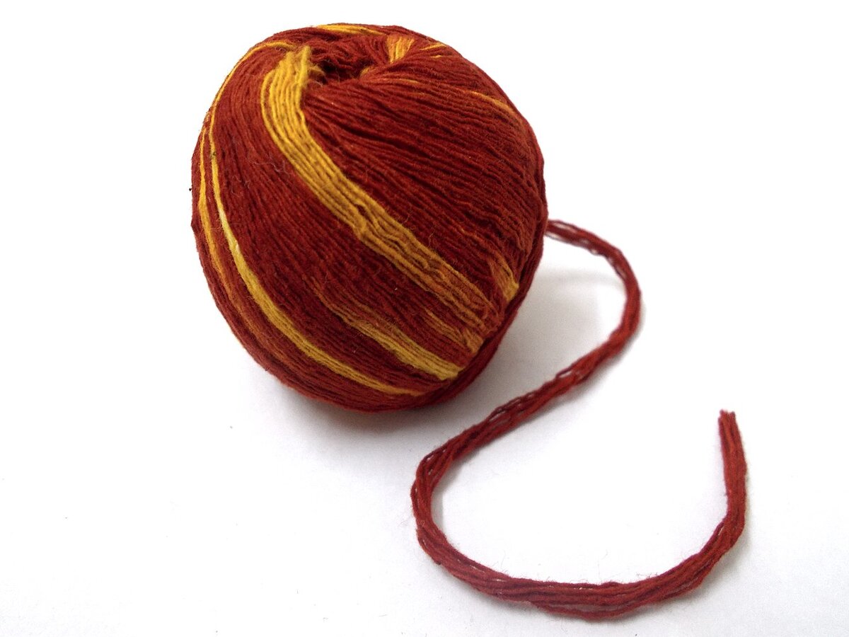 Клубок пряжи Маули. Фото: wikipedia.org