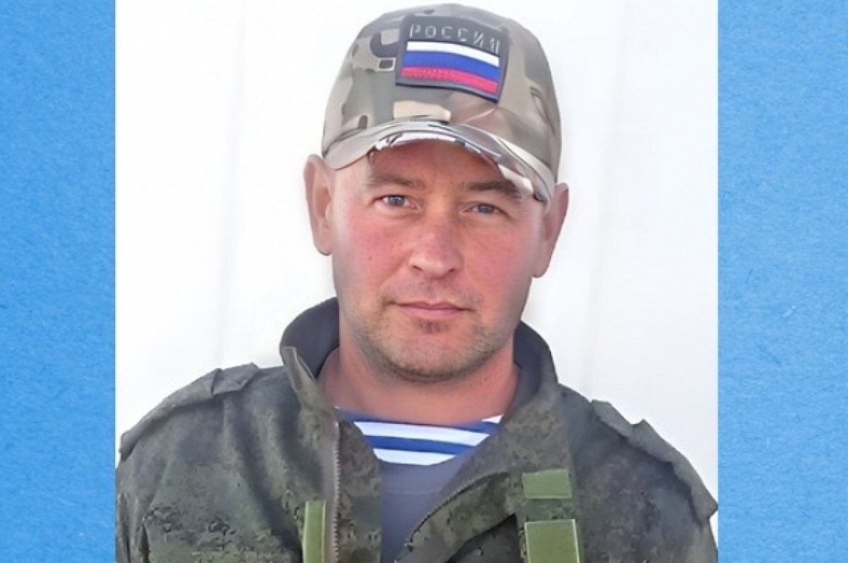    В Пермском крае похоронили героически погибшего на СВО Станислава Надымова