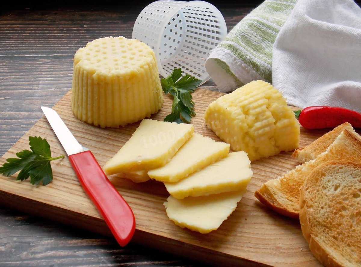 Домашний сыр из творога – пошаговый рецепт приготовления с фото