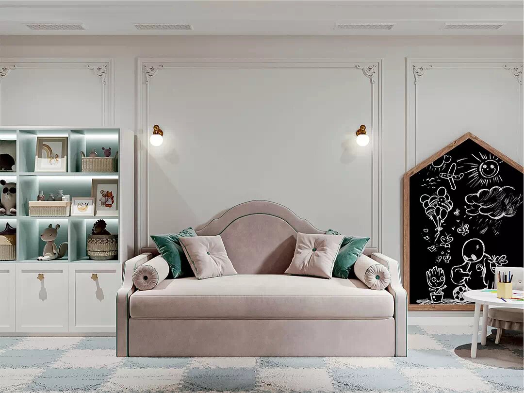 Пространство для спокойных занятий фото 2