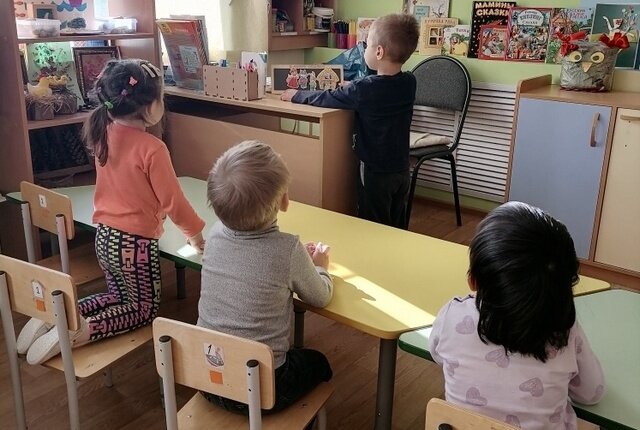    В детском саду Кохмы отключили отопление в одном из корпусов