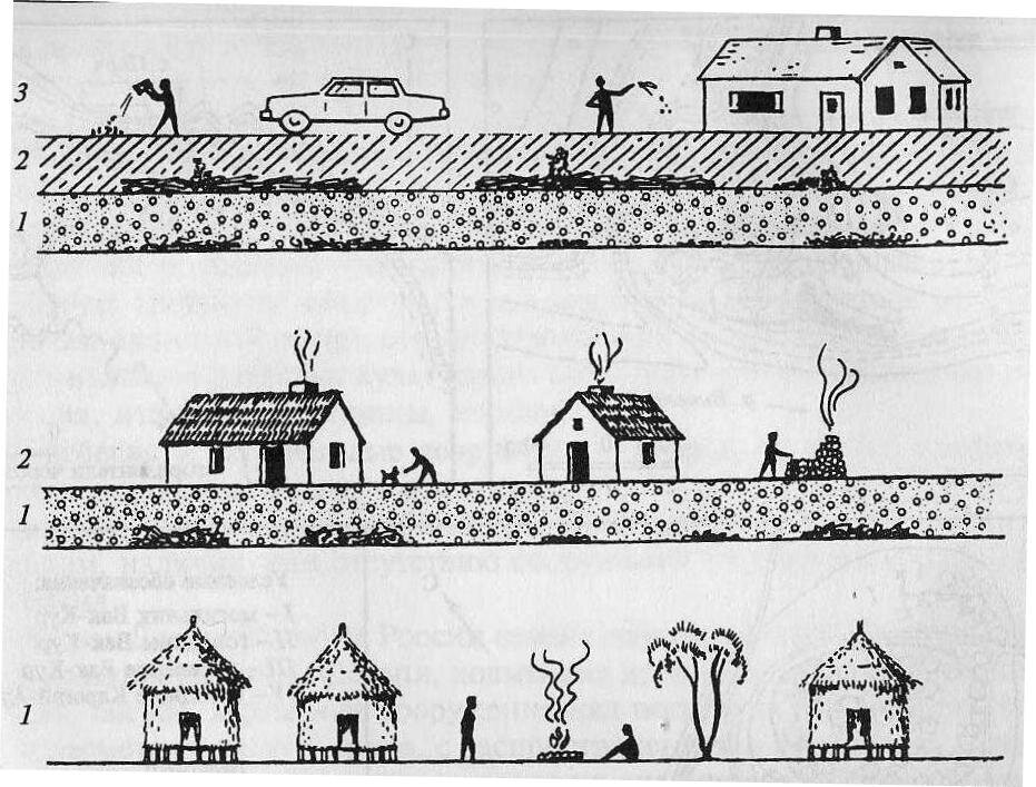 Культурный слой — наслоения грунта на месте поселения человека, сохраняющие материальные следы его деятельности: остатки строений, жертвоприношений, потерянные вещи, сломанные инструменты и многое другое. В зависимости от продолжительности жизни людей в поселении и их деятельности, толщина слоя изменяется в пределах от нескольких сантиметров до 30—35 метров. Выделяют сухие и влажные слои.