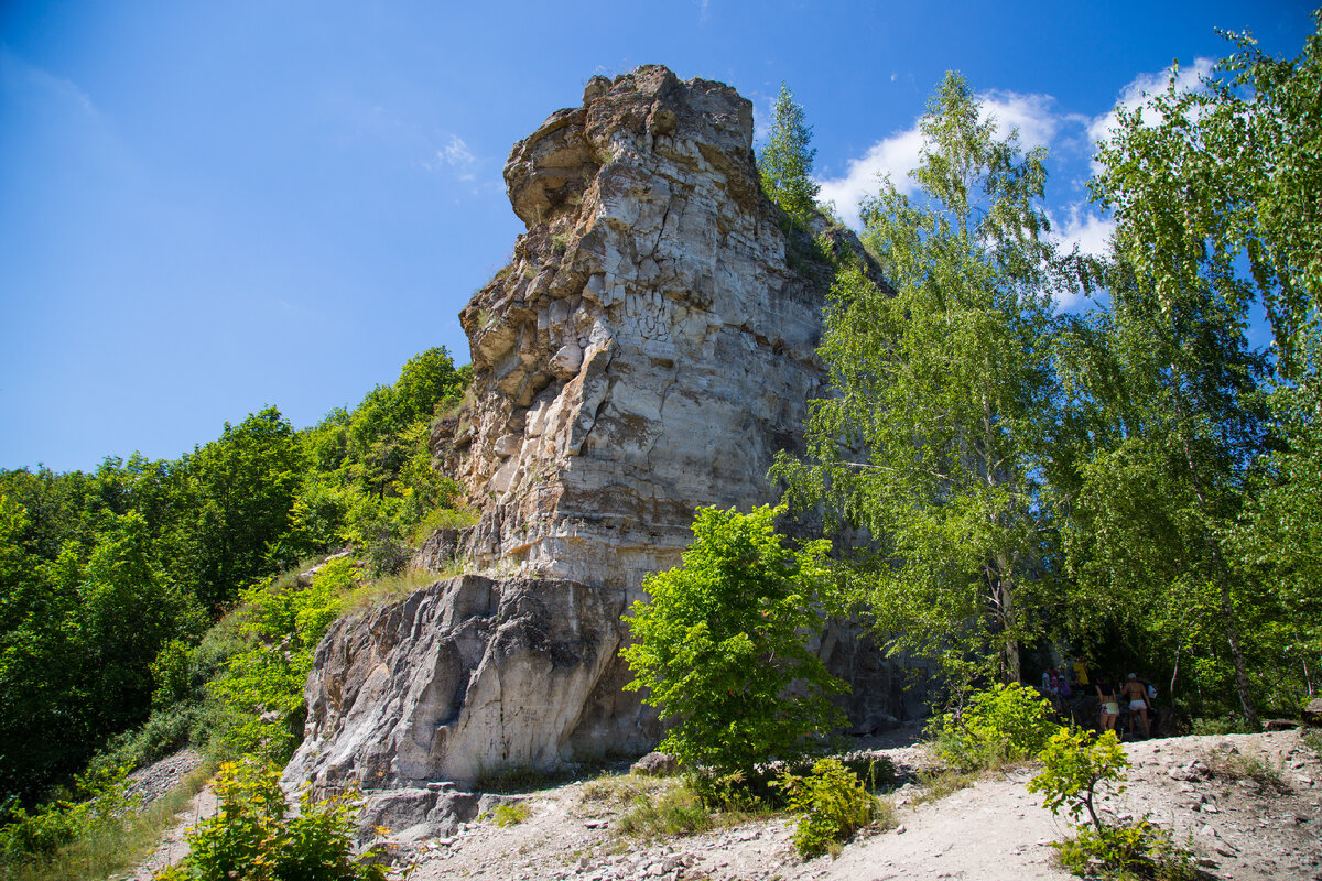 Вислый камень самарская лука фото