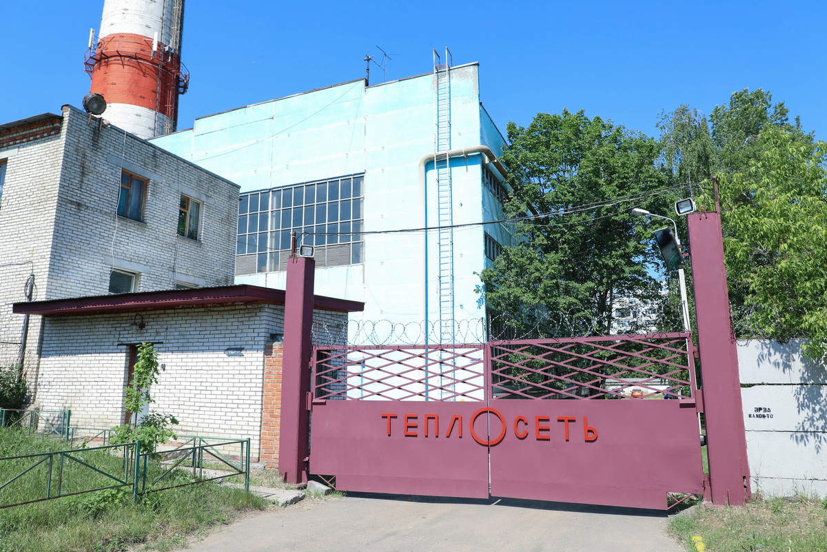 Лыткаринская котельная.