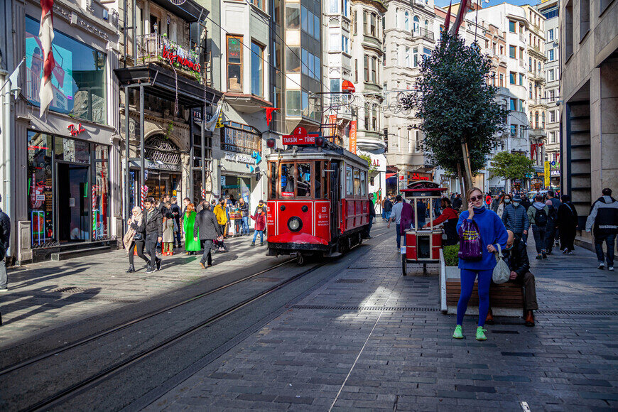360 istanbul стамбул бейоглу проспект истиклал фото