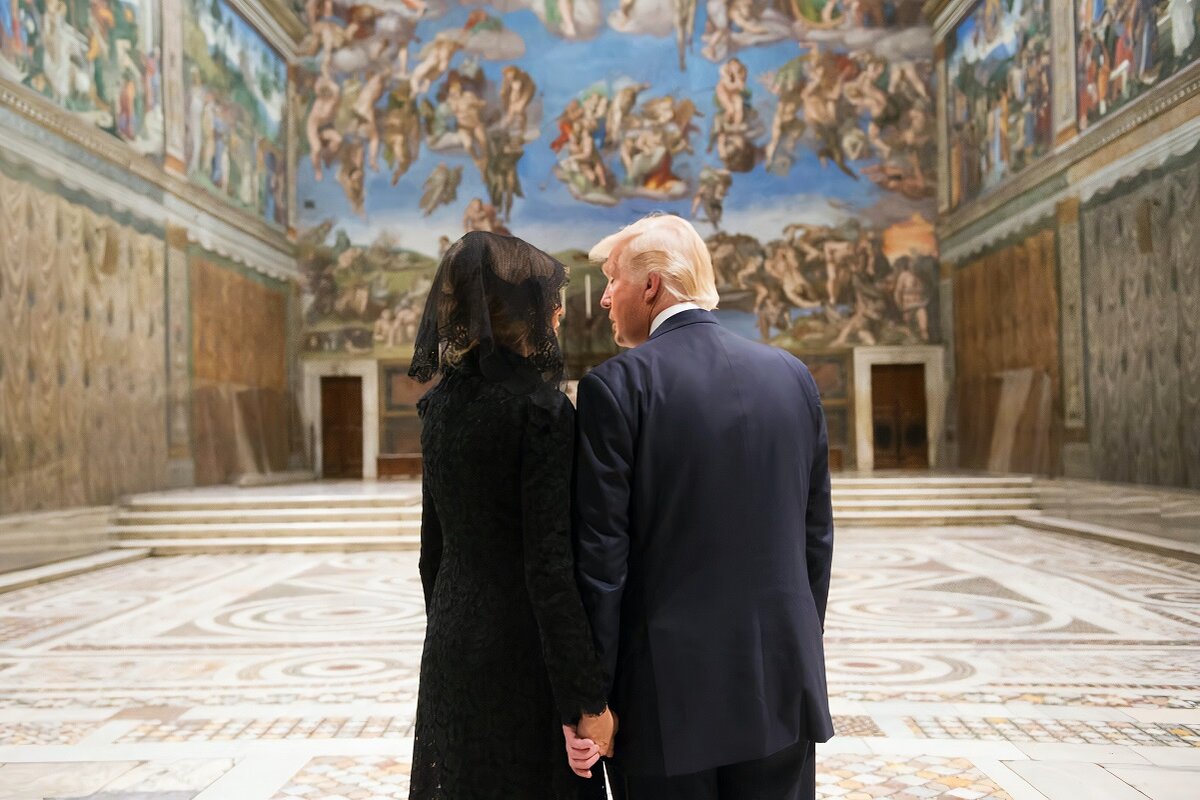 Трампу помогла похудеть жена.  Фото: unsplash.com