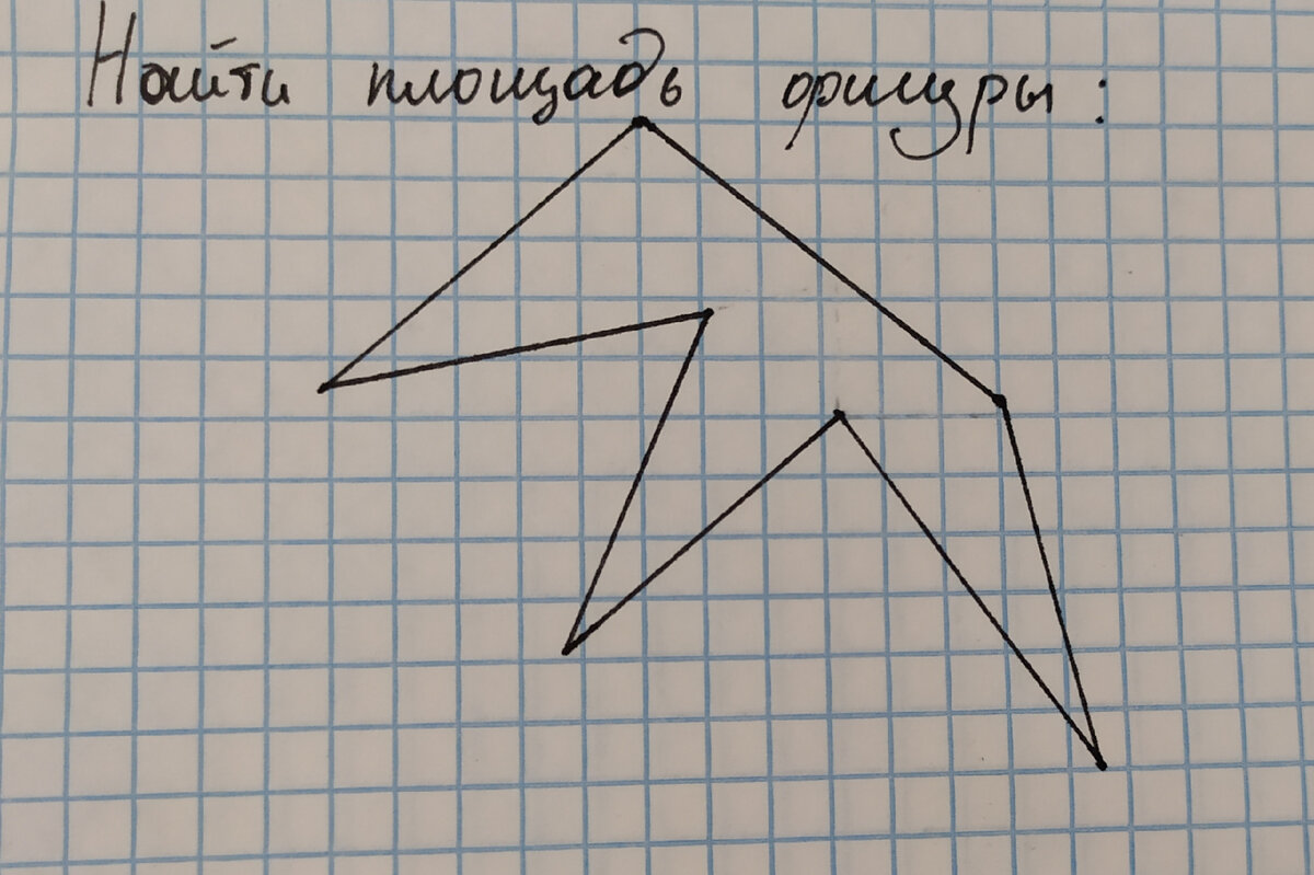 Приходить на экзамен и забывать как считать площадь квадрата это святое дело! А иногда и такие фигуры дают, что не знаешь где подступиться.