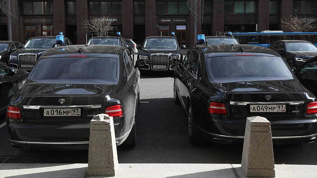 На чем ездить в 2024 году. Автопарк Госдумы.