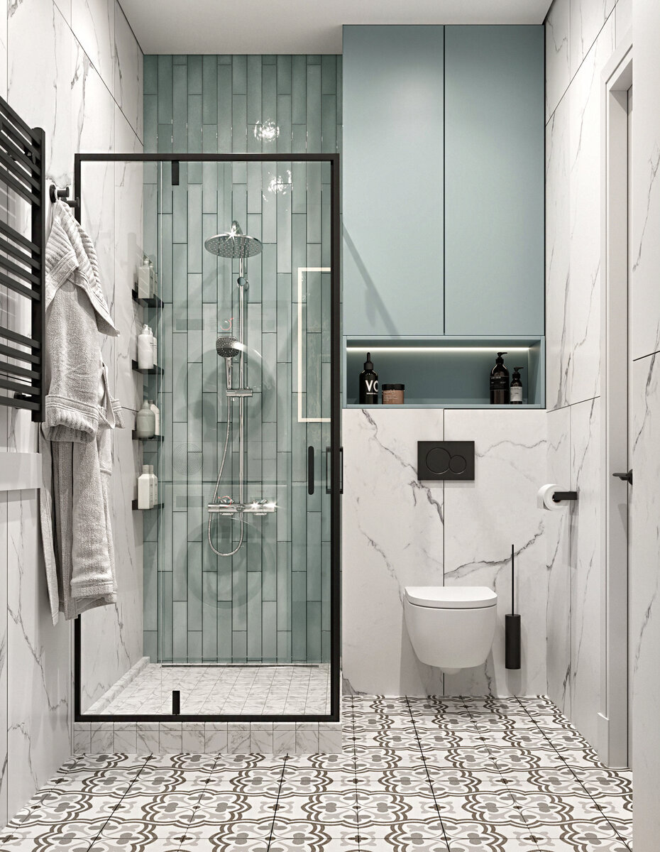 Дизайн Маленькой Ванной Комнаты + Фото и Идеи для ремонта ванной комнаты – Интерьеры PORTES Киев