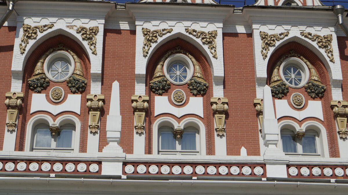 Петровский путевой дворец. Часть 6. Архитектура. | Xenia ...