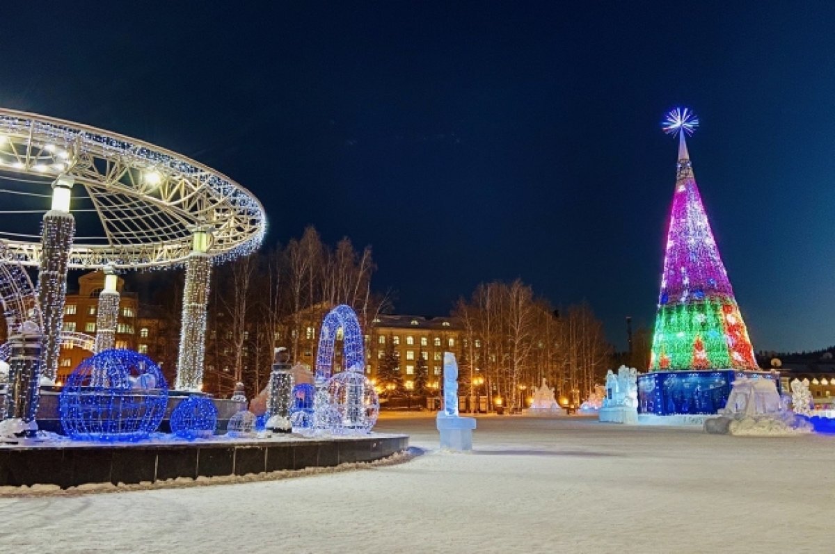    Что принёс Дед Мороз?