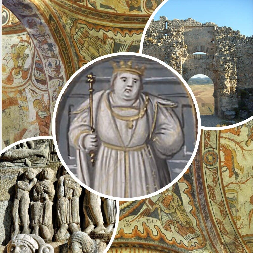 Центру - Санчо I Толстый. Архитектура и изобразительное искусство королевства Леон.