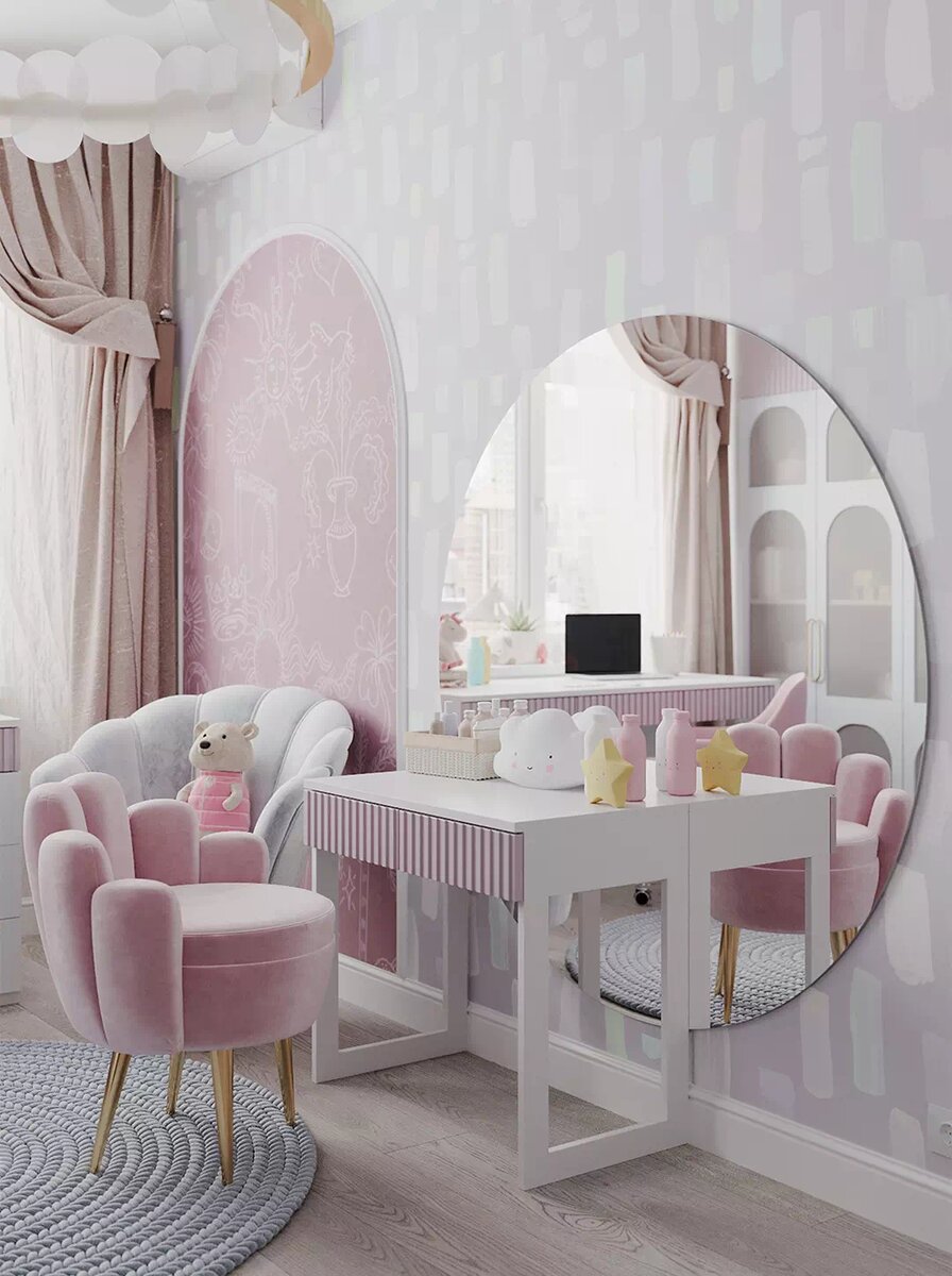 Изысканный уголок для красоты фото 2