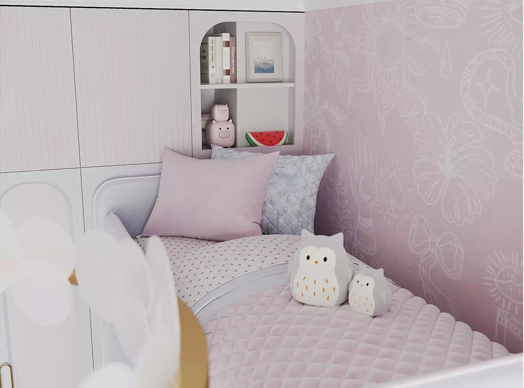 Уютные кроватки фото 2