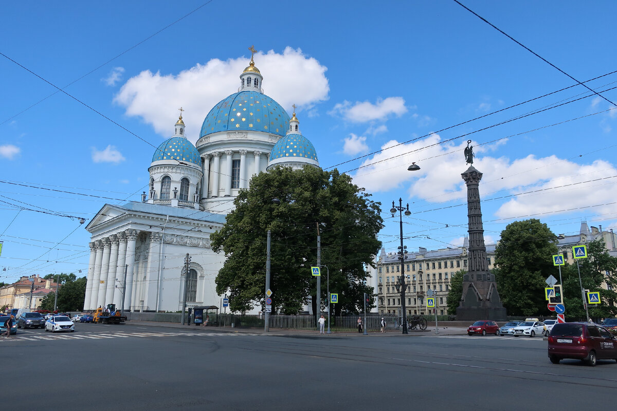 Троице-Измайловский собор...