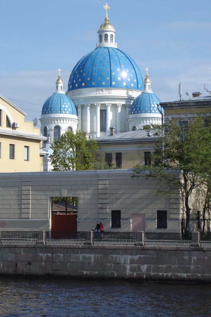 набережная реки Фонтанка