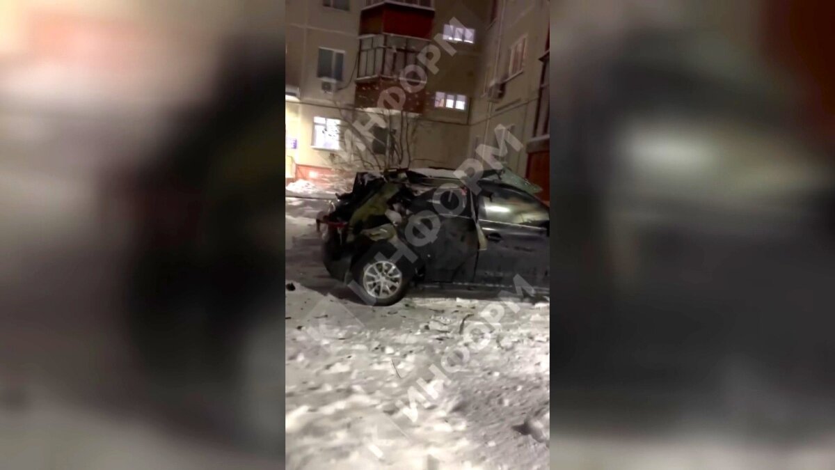    В Сургуте петарда залетела в автомобиль