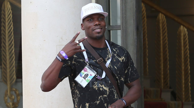    Матиас Погба. AFP