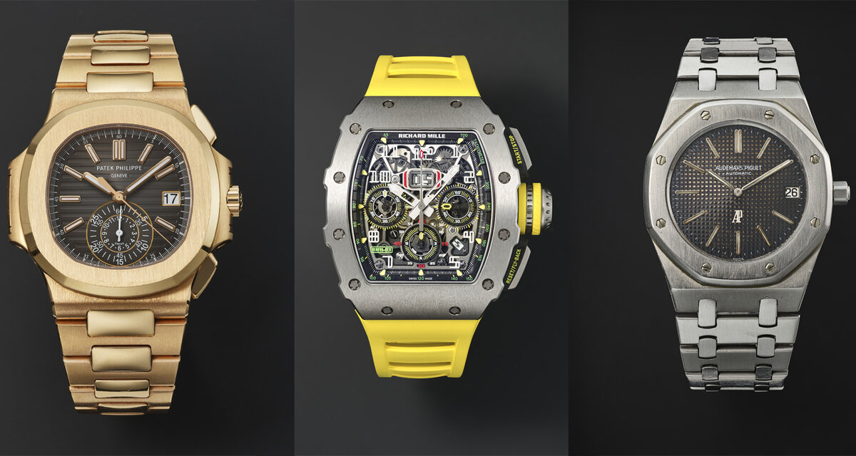 Audemars Piguet Patek Philippe Richard Mille