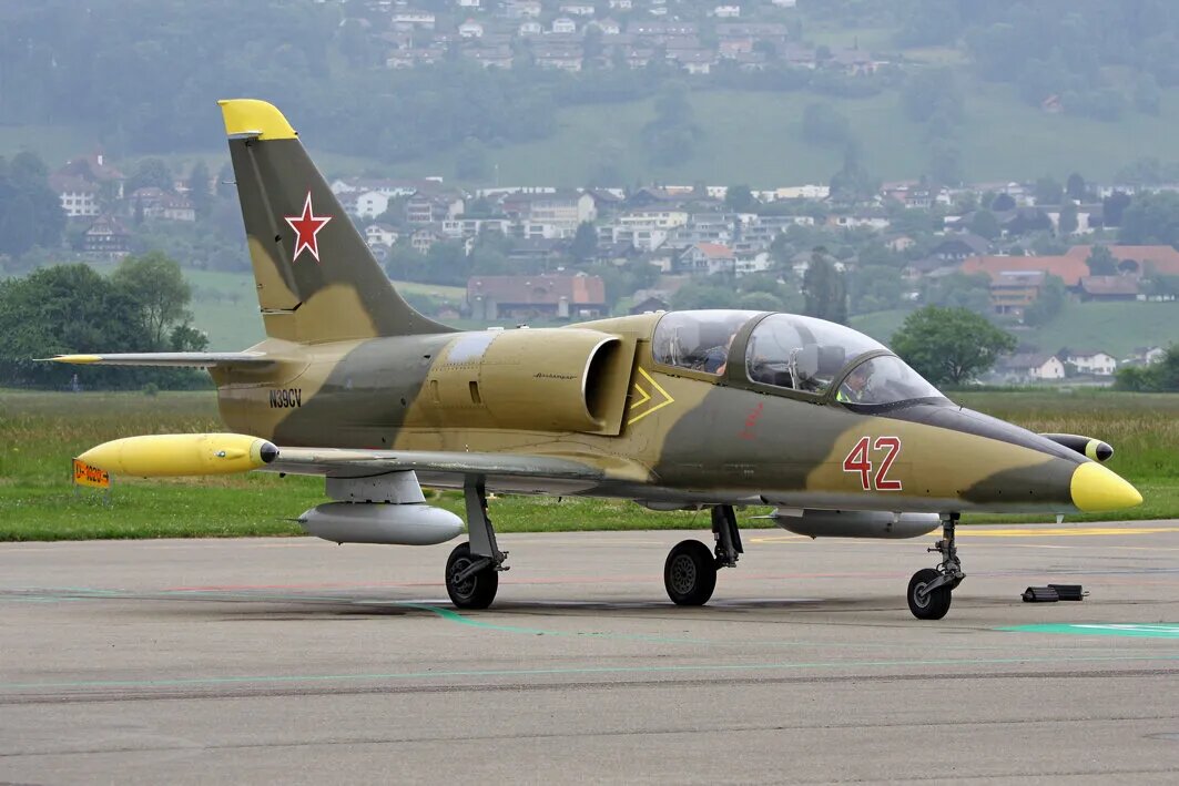 Л-39. © Соцсети