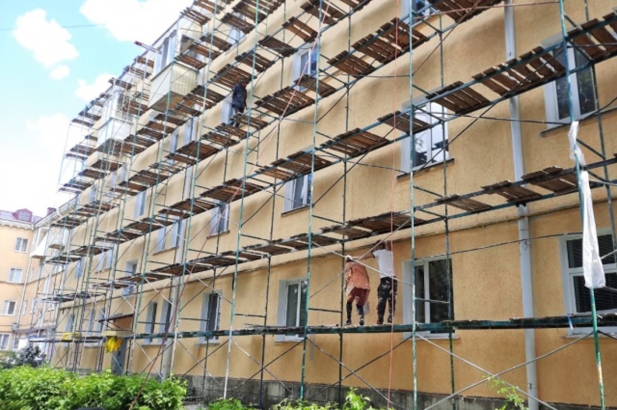    В Башкирии на капремонт многоквартирных домов направят 5,5 млрд рублей
