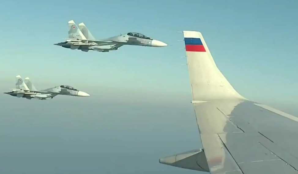 Удивительный полет президента России в ОАЭ