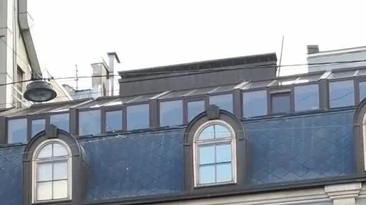 Установлен на доме. Установлен на доме