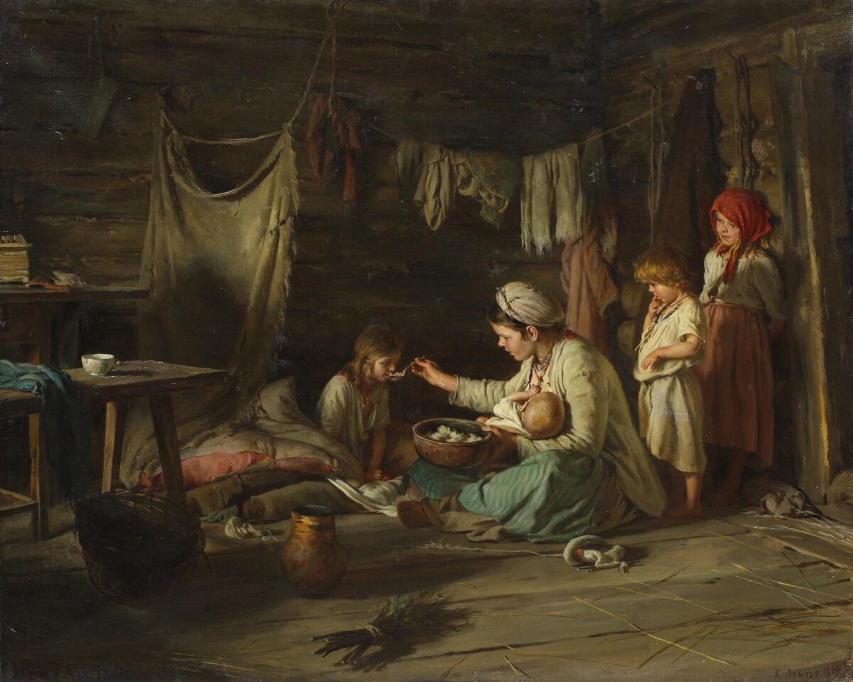 Крестьянская изба. Фото для иллюстрации статьи. Взято из открытых источников