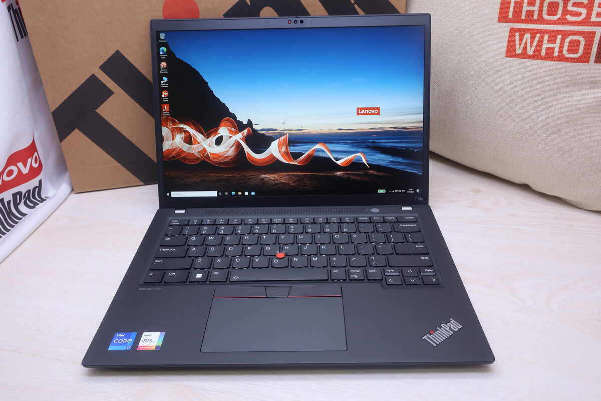 Внешний вид Lenovo ThinkPad T14s Gen.4 