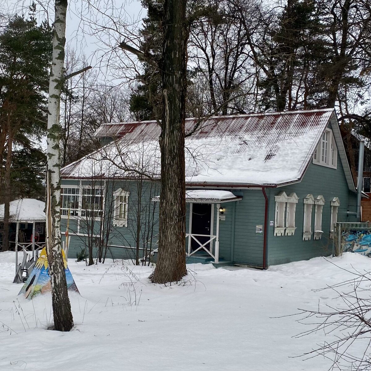 Музей-дача Маяковского в наши дни (фото автора)  