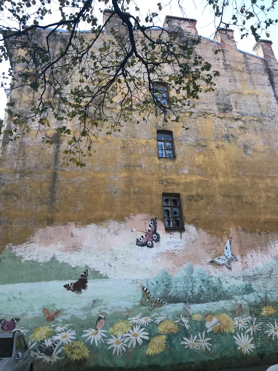 Бывший "Дом трудолюбия", Кронштадт