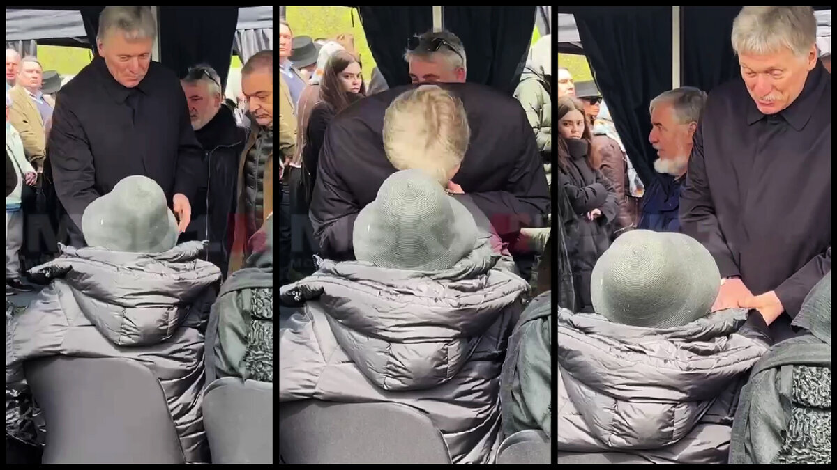 А кто это у нас ручку Пугачевой целует?