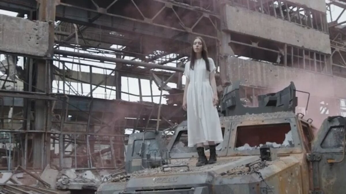 Из клипа про освобождение Азовстали