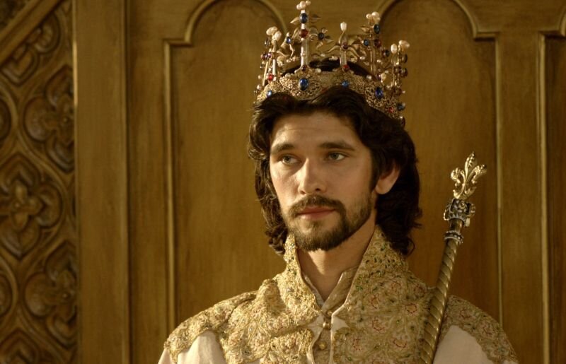 Всё-таки самый интересный для меня кинообраз Ричарда II.