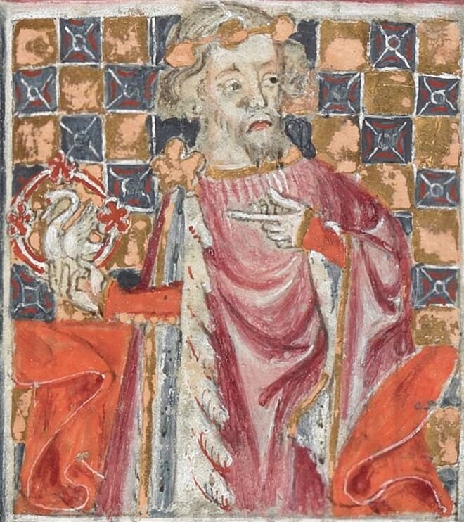 Томас Вудсток герцог Глостер.